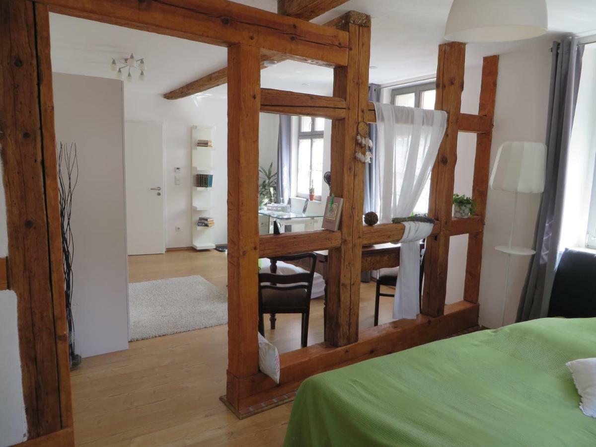 Privatzimmer Othmarsweg ナウムブルク エクステリア 写真